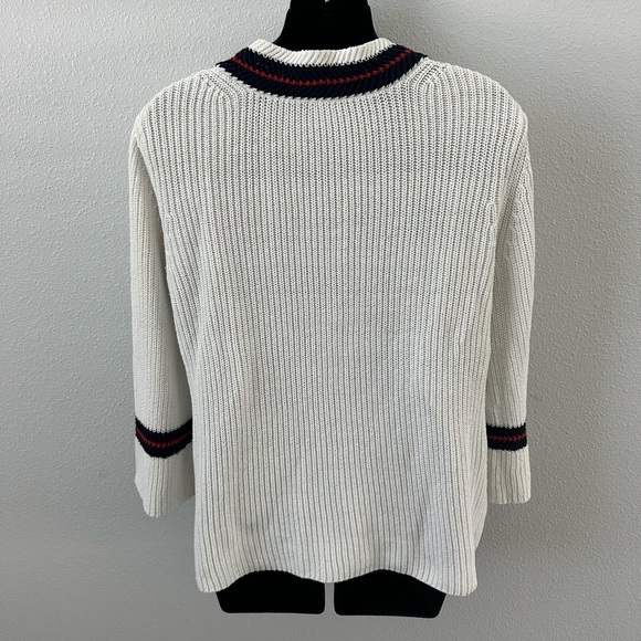 CAbi white Knit Pullover - Picture 5 of 9